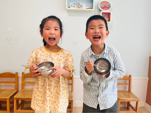 均衡营养健康饮食合肥市青阳路幼儿园开展520全国学生营养日主题活动(图3)